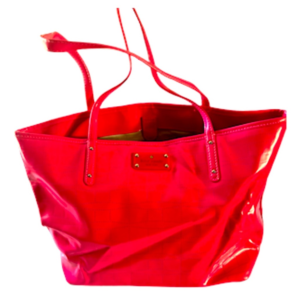 KATE SPADE Harmony Metro Tote Bag In Hot Pink